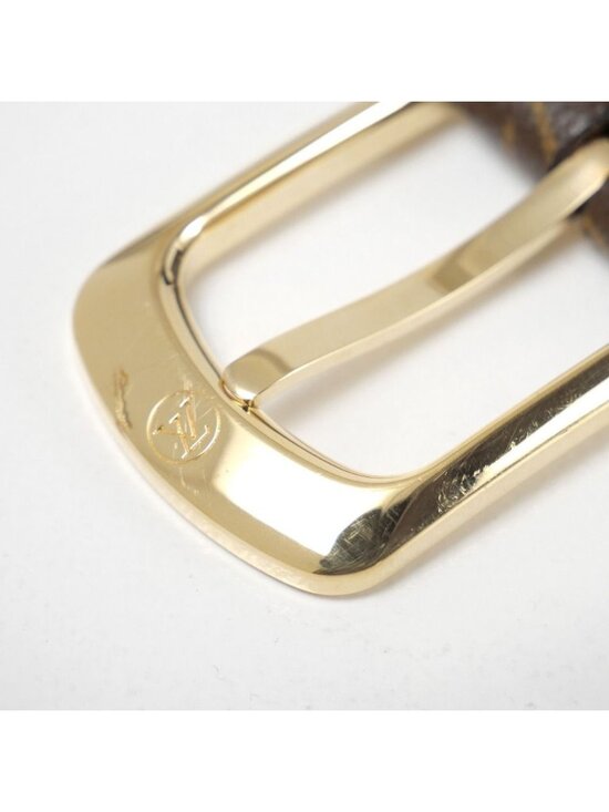 Louis Vuitton Ceinture Ellipse Belt 90 36 LV M Monogram Leather main image 8